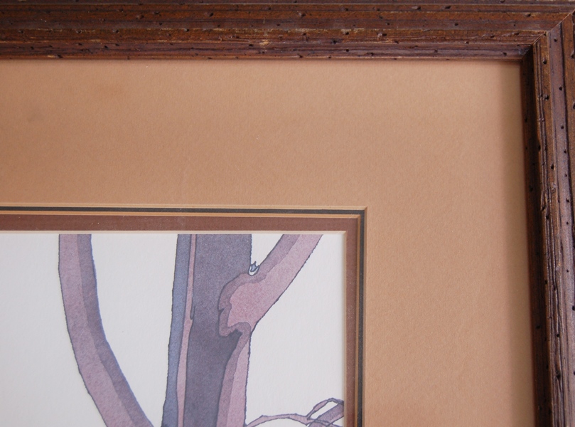 'Red Barn in the Snow' by W.F. Stone 