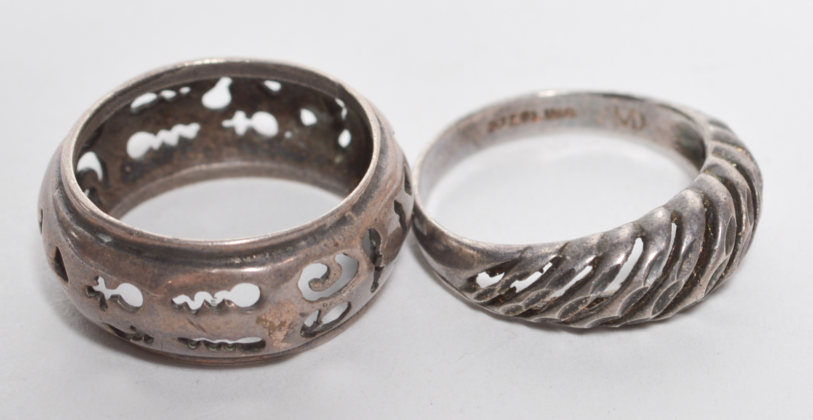 Collection of Vintage Sterling Silver Rings 