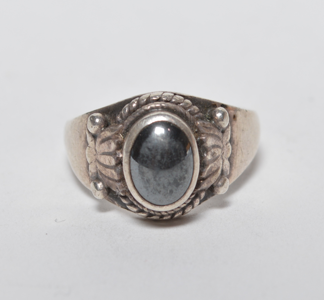 Collection of Vintage Sterling Silver Rings 