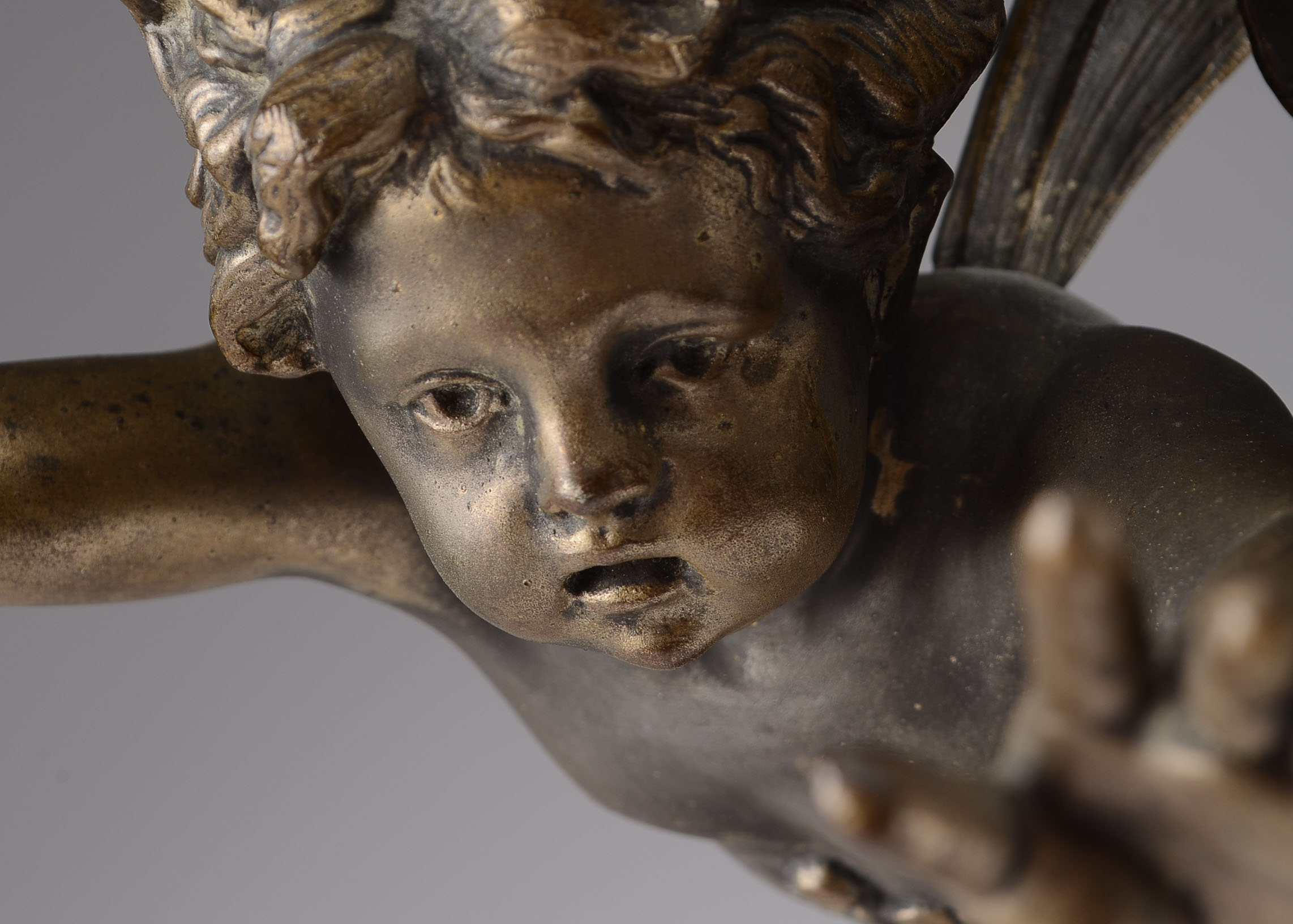 Jean Louis Gregoire, 1840-1890, France, "Love's Victory" Statue