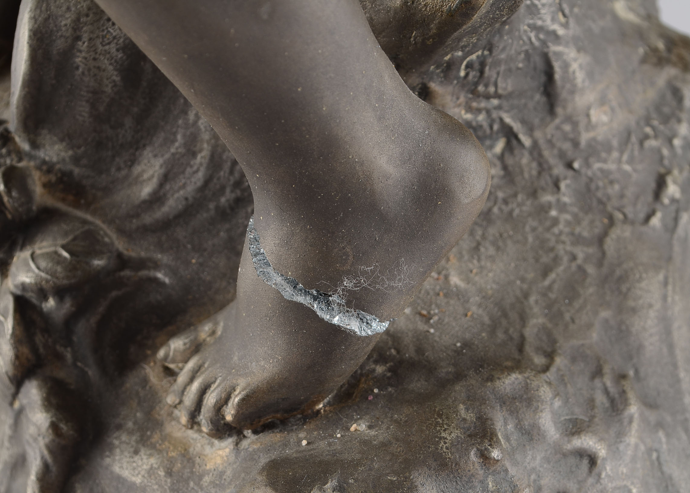 Jean Louis Gregoire, 1840-1890, France, "Love's Victory" Statue