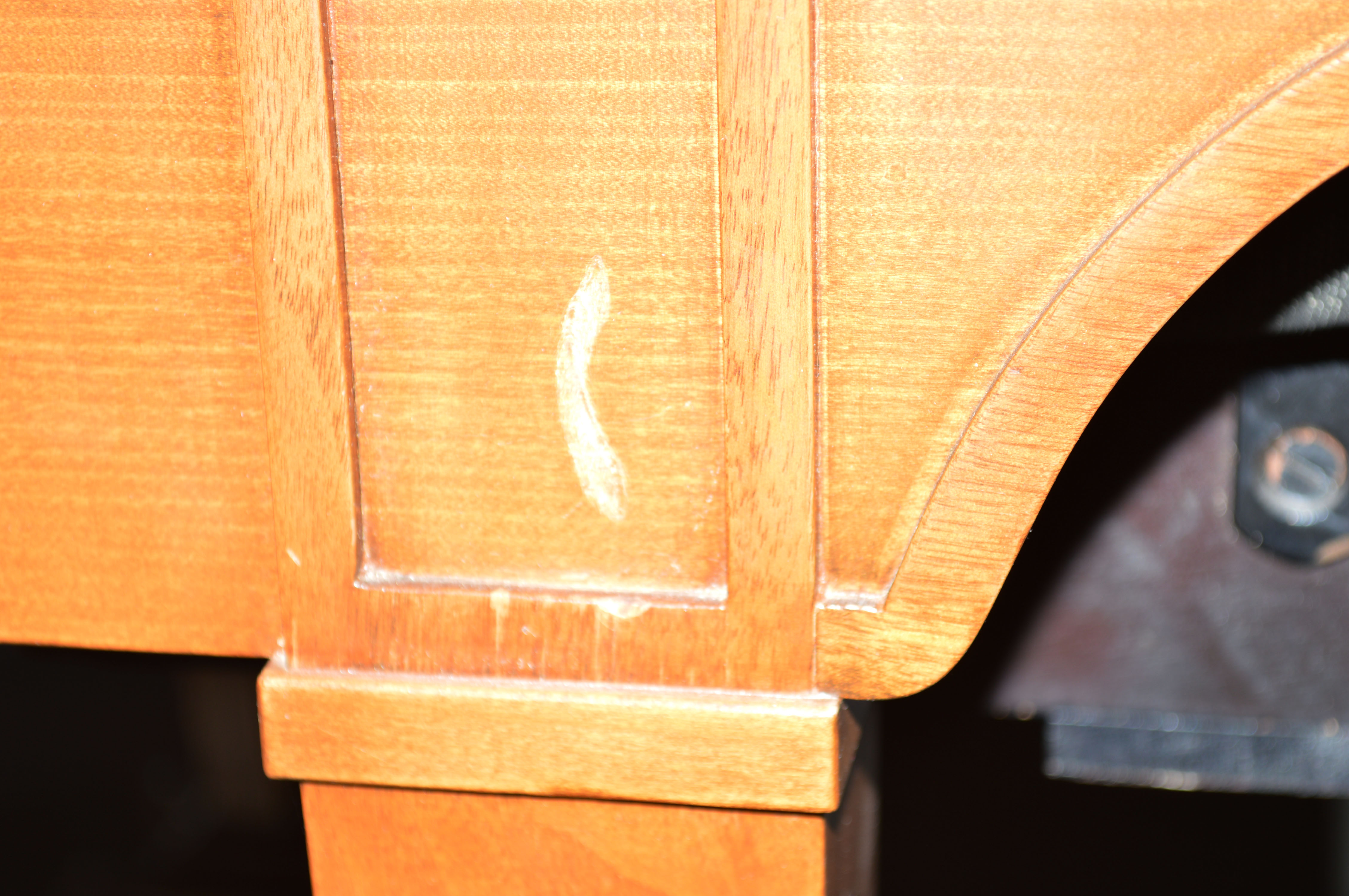 George Steck Player Baby Grand Piano and Bench