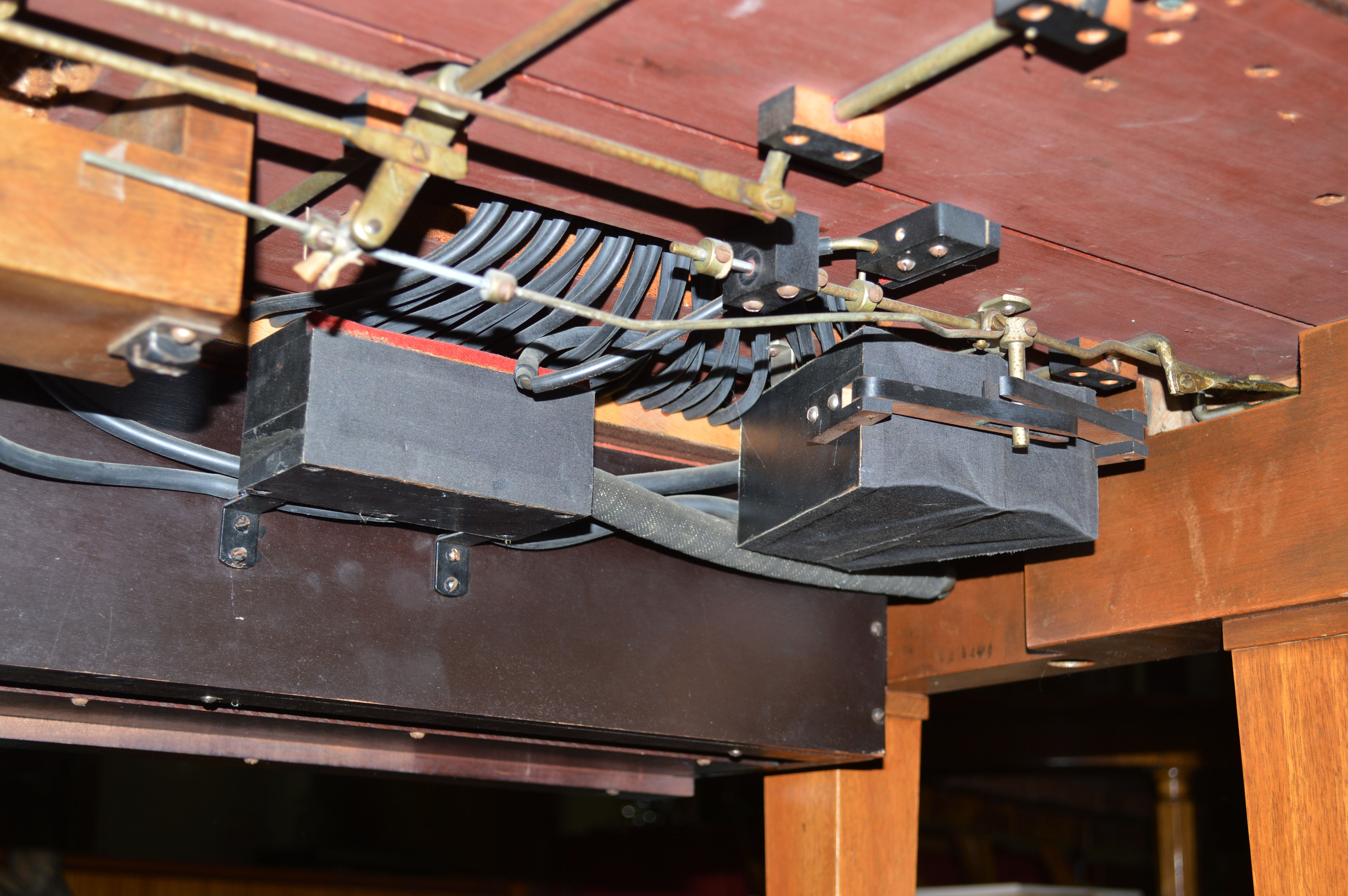 George Steck Player Baby Grand Piano and Bench