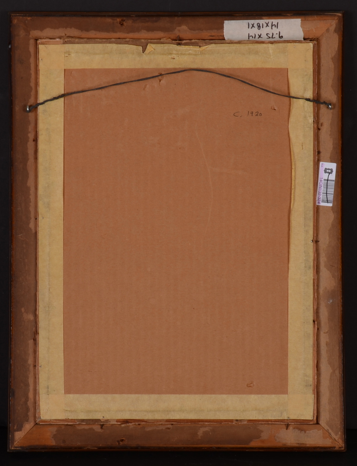 Original Watercolor "Still Life on Desk" by Harriet Kirkpatrick