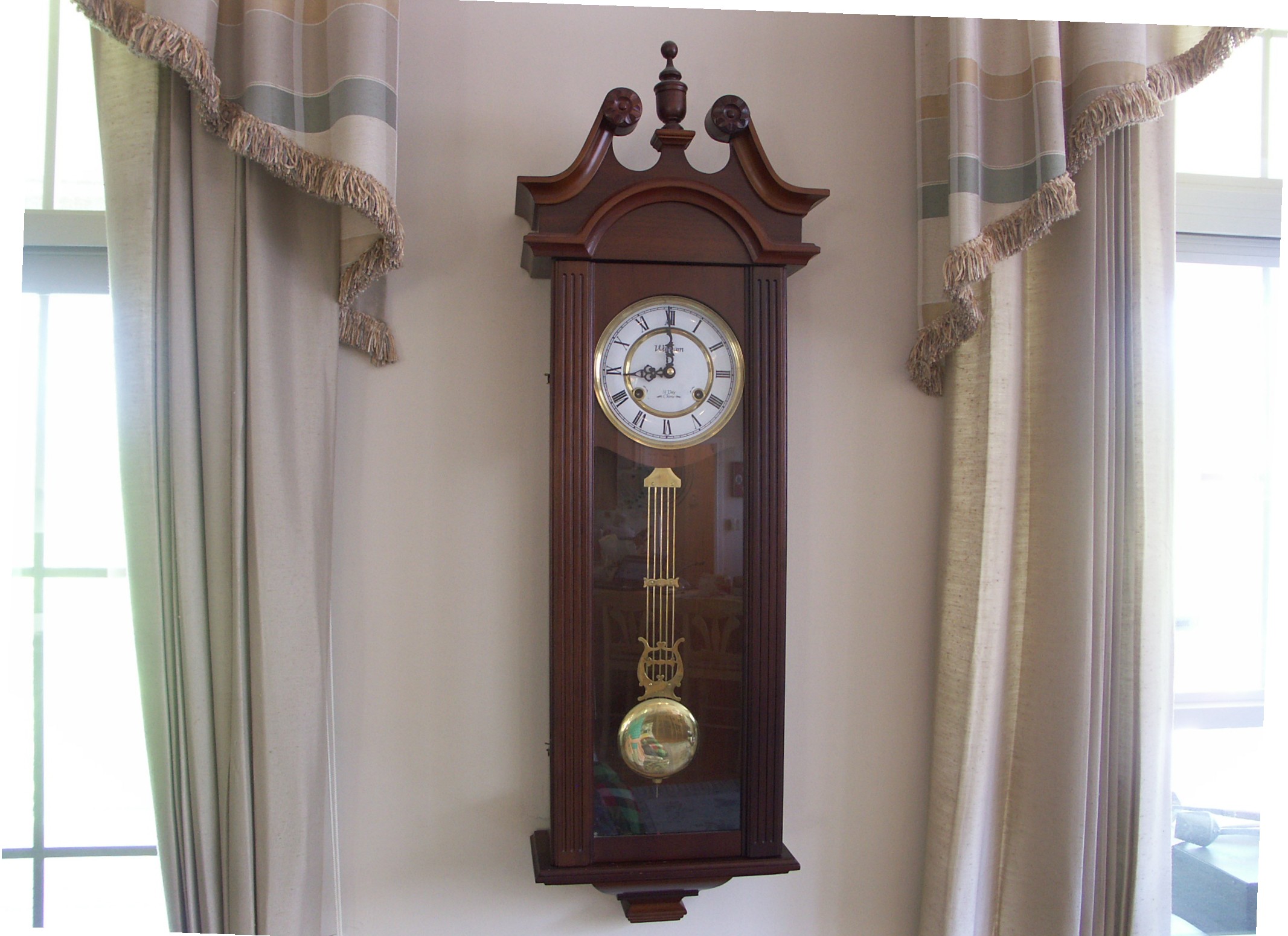 Waltham 31 Day Wall Clock