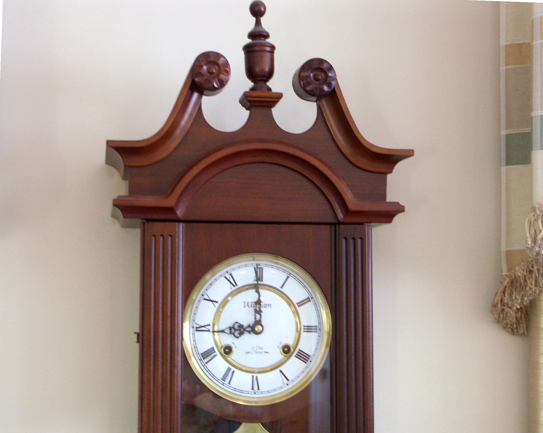 Waltham 31 Day Wall Clock