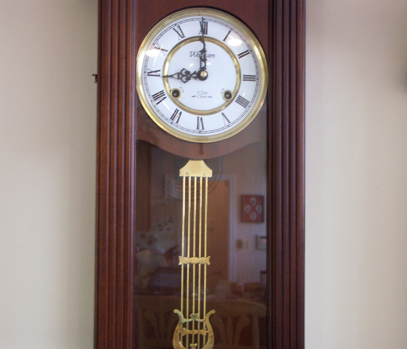 Waltham 31 Day Wall Clock