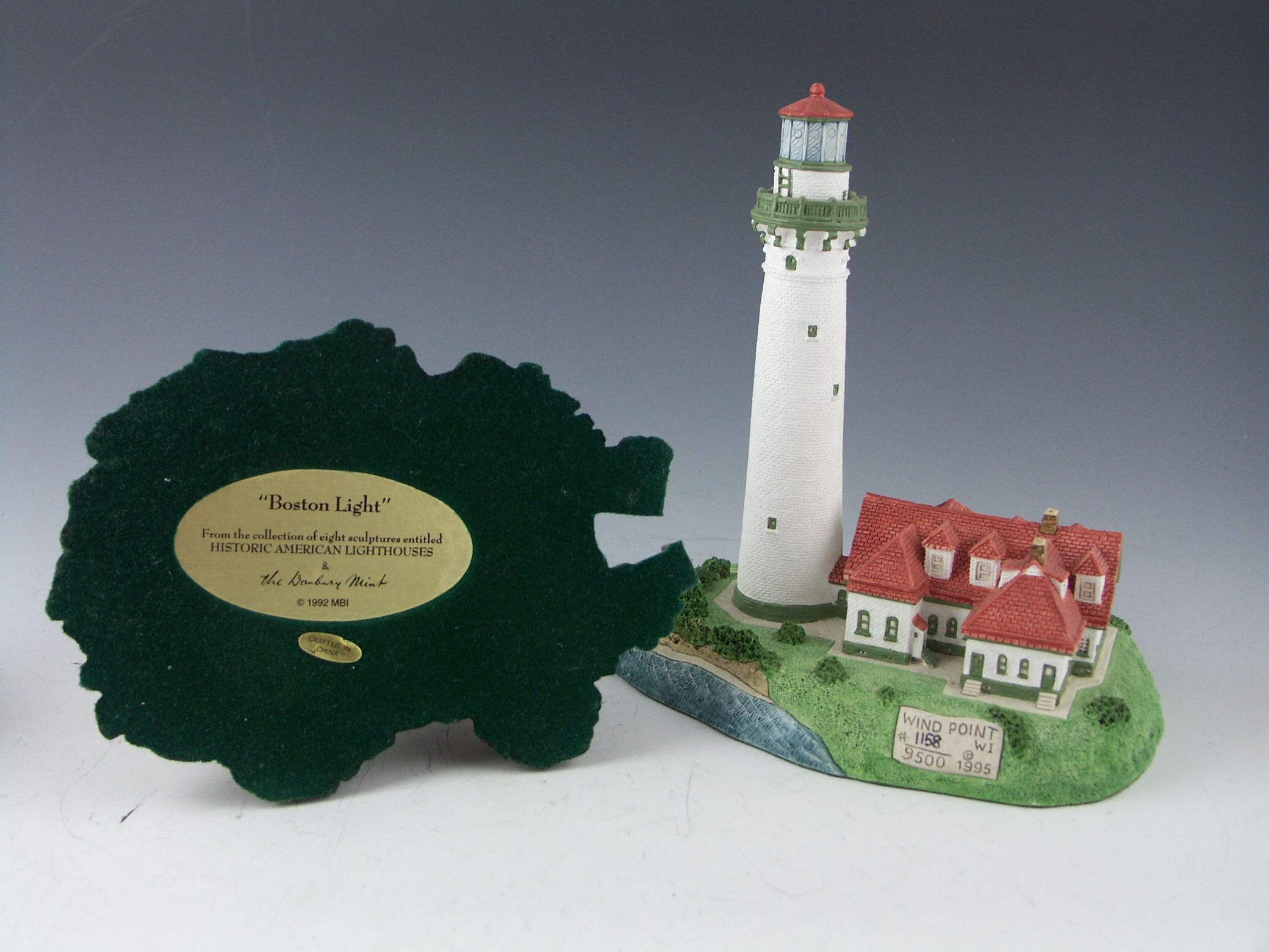 Lot of Harbour Lights Lighthouse Figurines #4