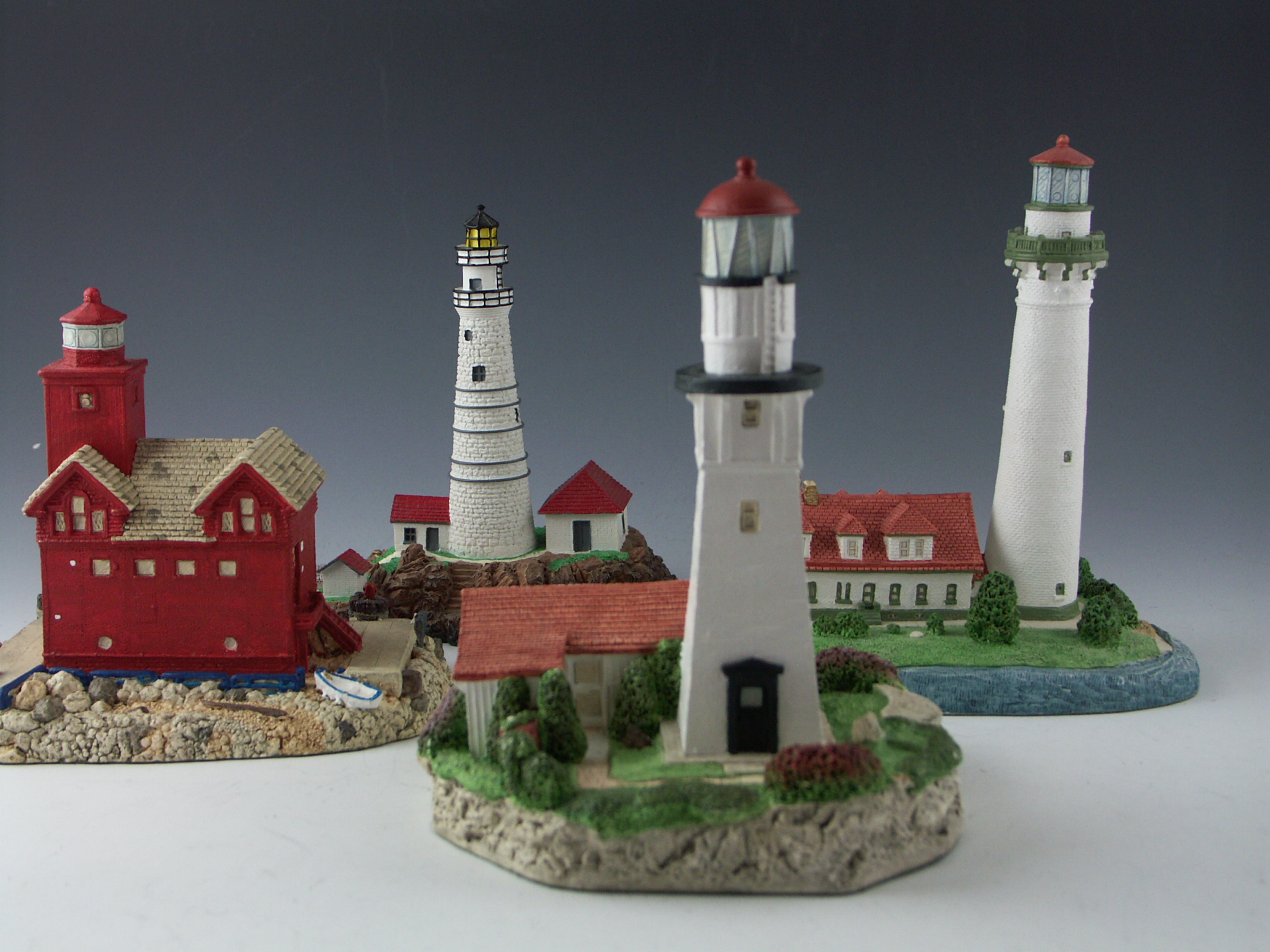 Lot of Harbour Lights Lighthouse Figurines #4