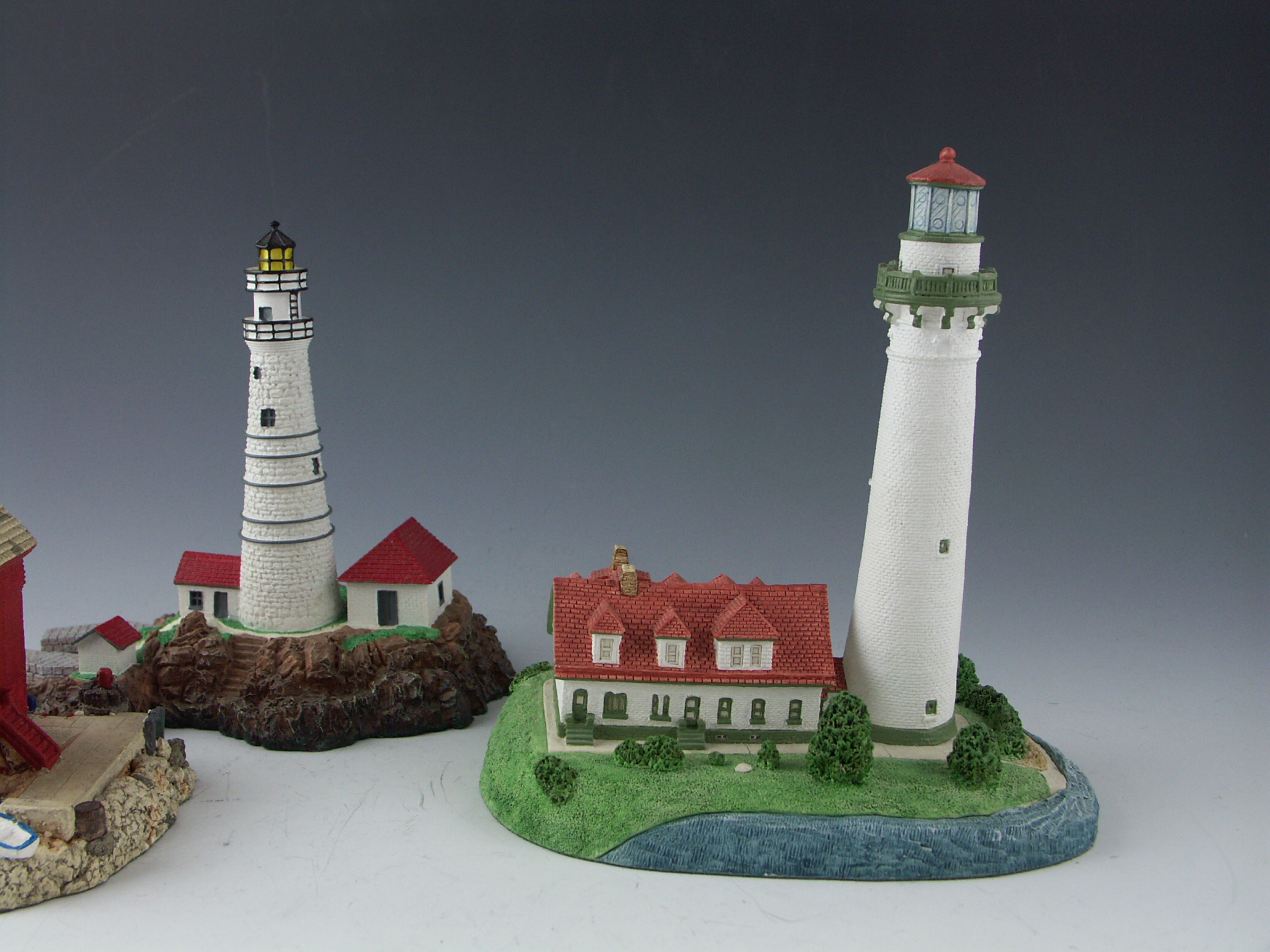 Lot of Harbour Lights Lighthouse Figurines #4