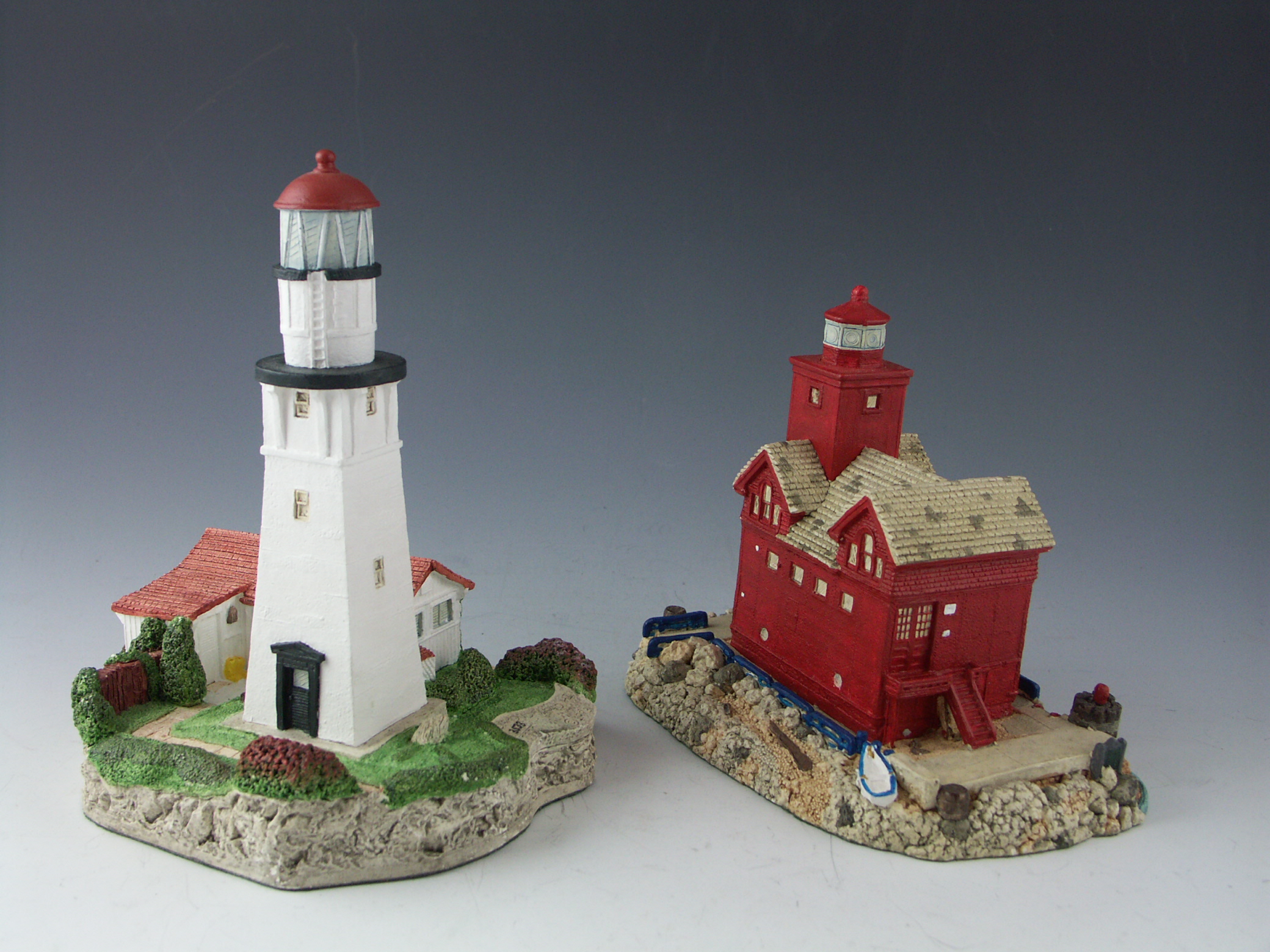 Lot of Harbour Lights Lighthouse Figurines #4