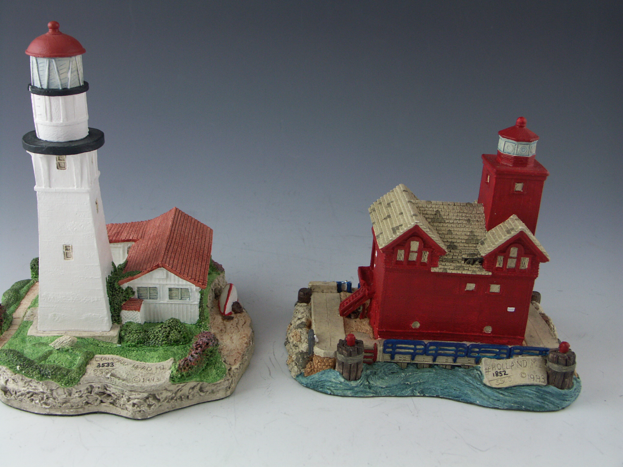 Lot of Harbour Lights Lighthouse Figurines #4