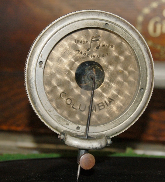 Columbia Grafonola Phonograph and Records