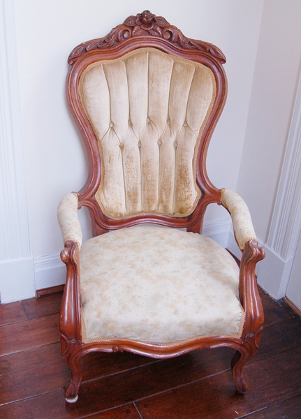 Antique Victorian Armchair