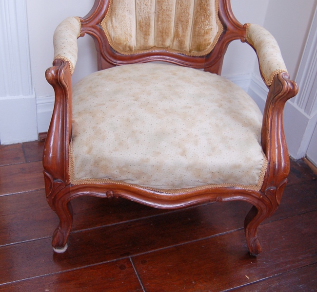 Antique Victorian Armchair