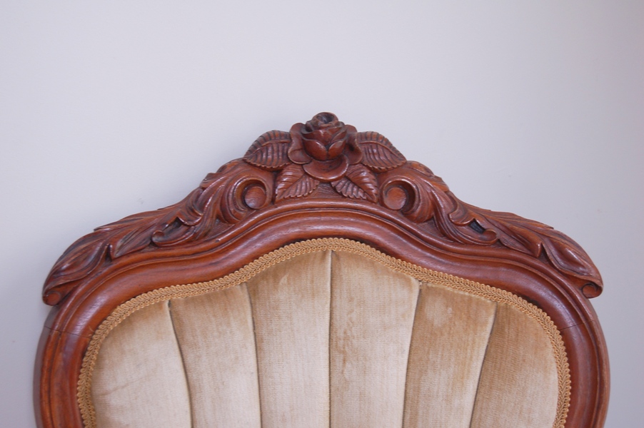 Antique Victorian Armchair