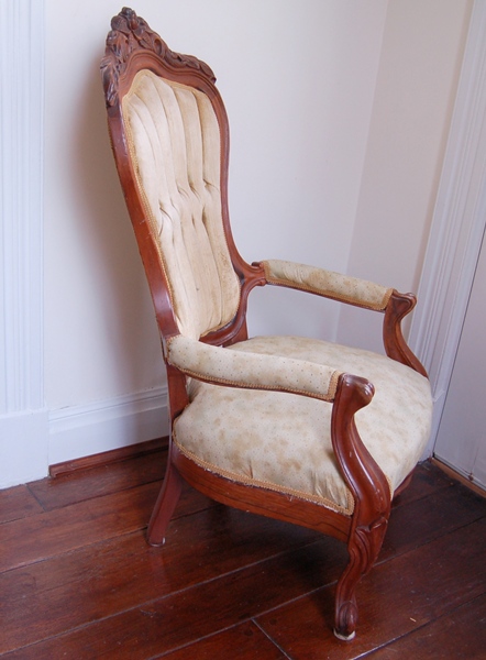Antique Victorian Armchair
