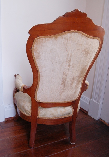 Antique Victorian Armchair