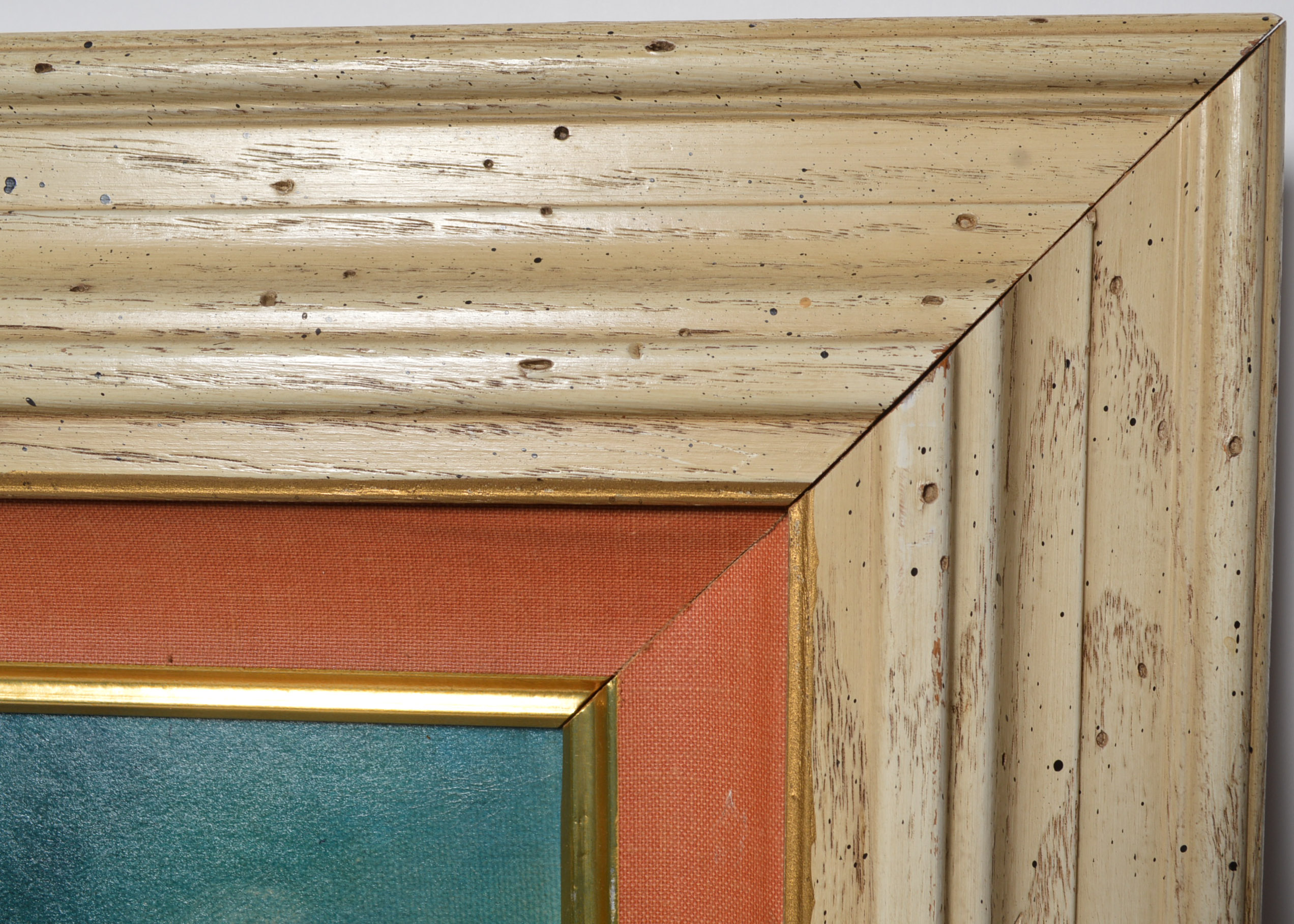 Blue Mums Print by Willyne