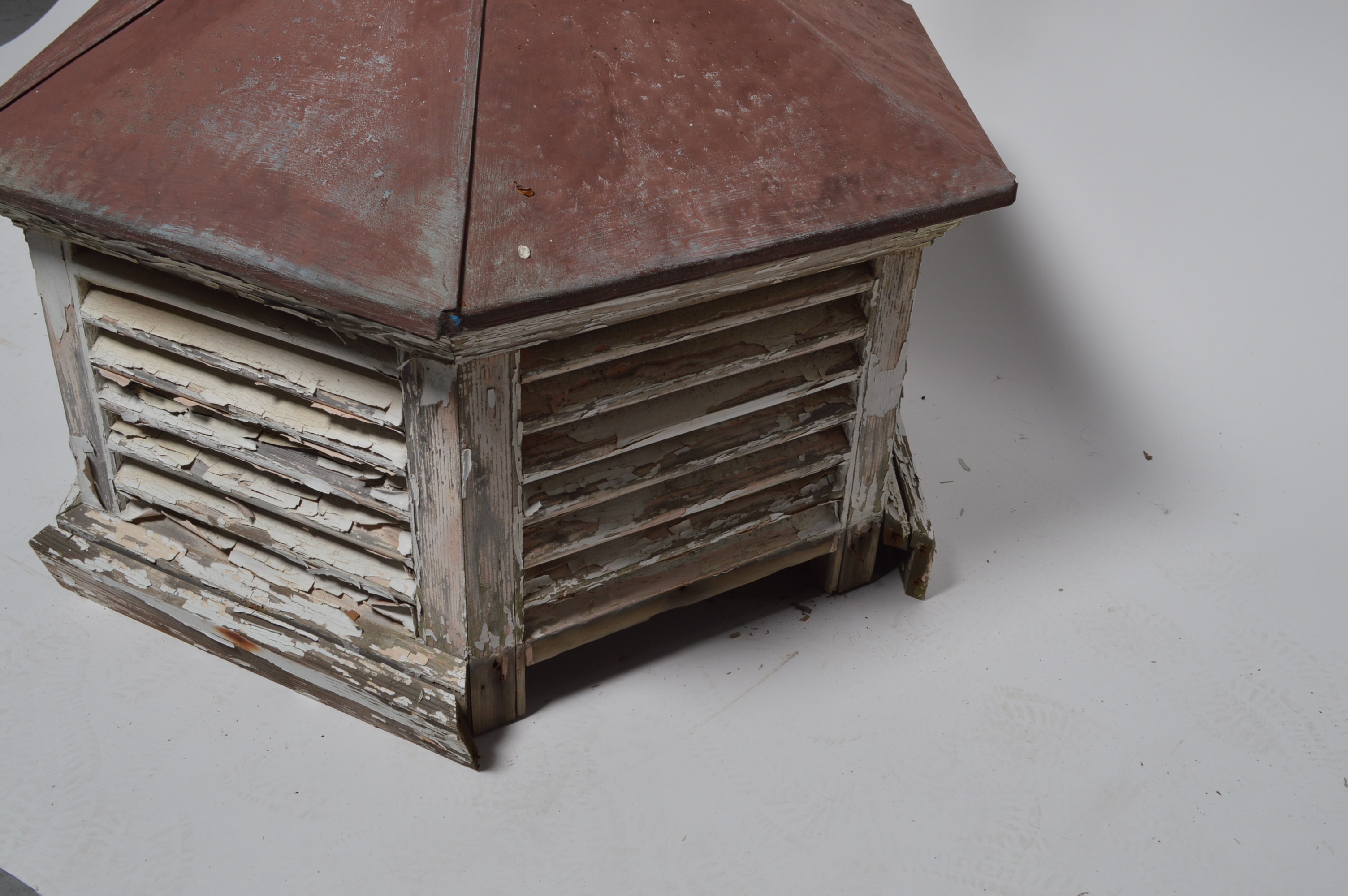 Cupola with a Space Theme Weathervane
