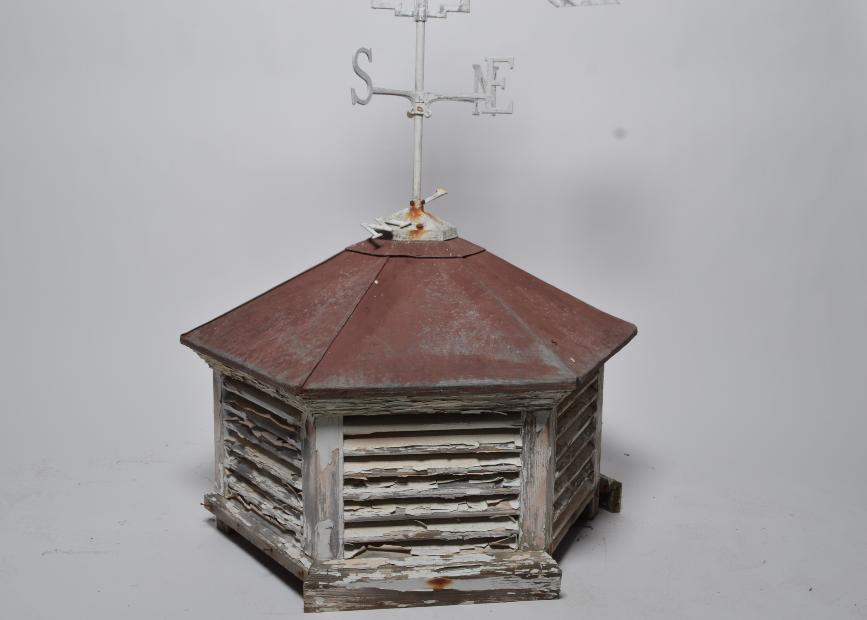 Cupola with a Space Theme Weathervane