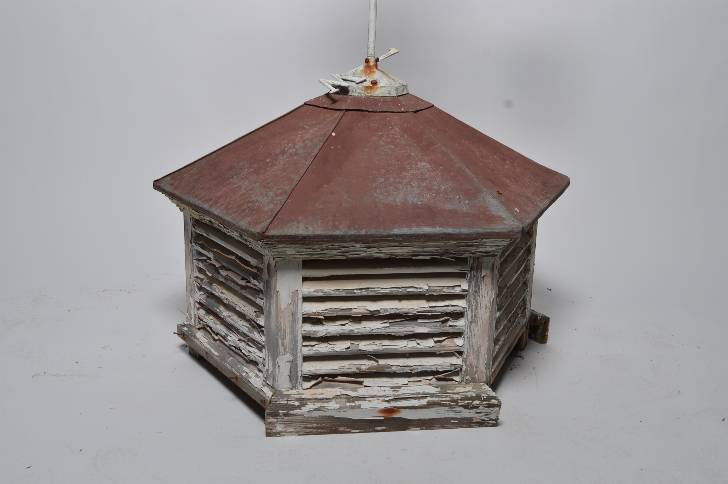 Cupola with a Space Theme Weathervane