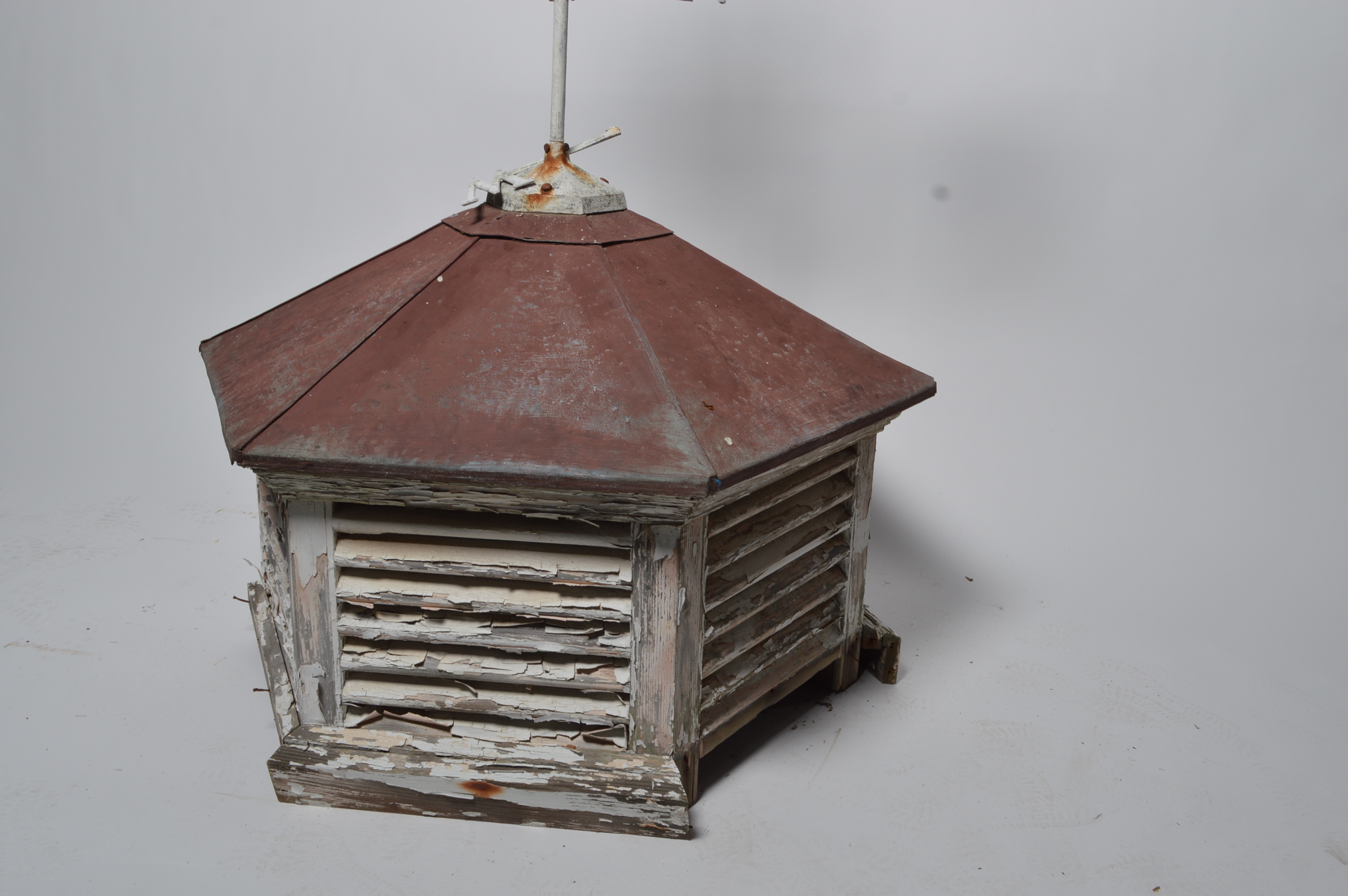 Cupola with a Space Theme Weathervane