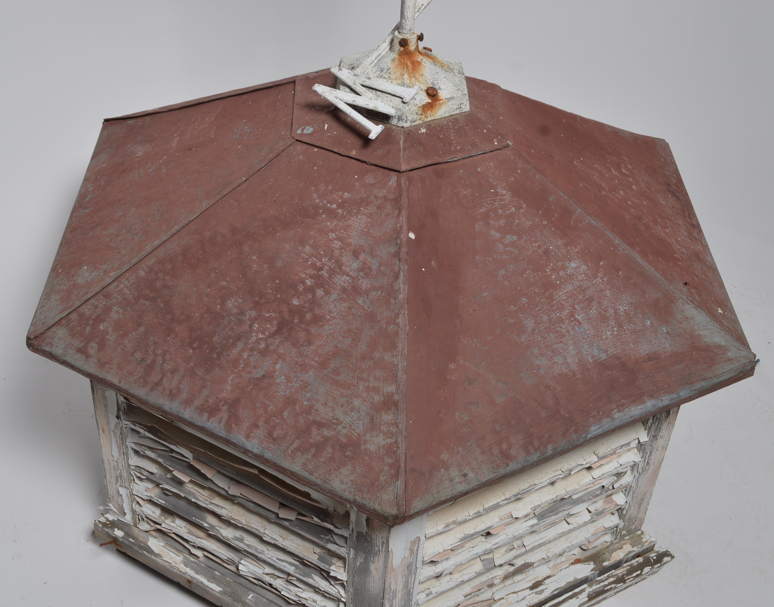 Cupola with a Space Theme Weathervane