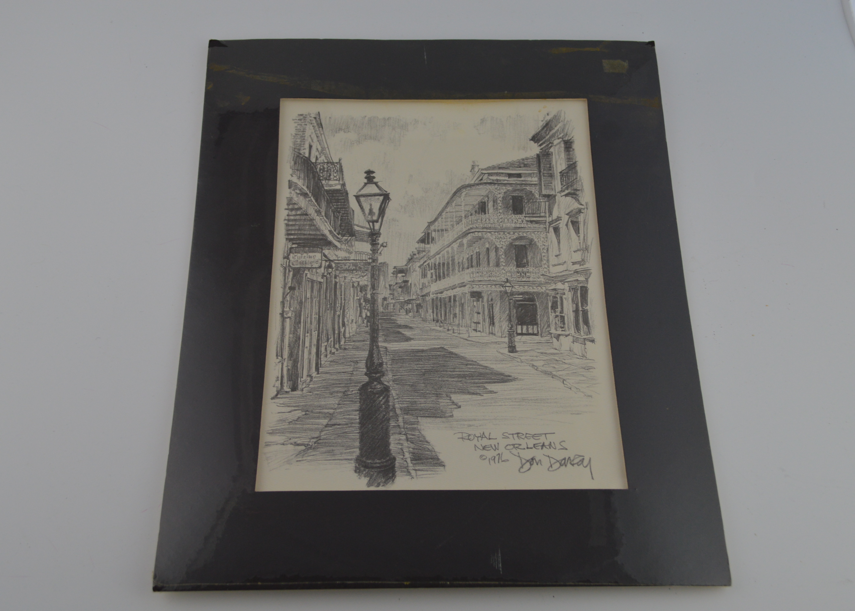 Don Danray Royal Street New Orleans Print