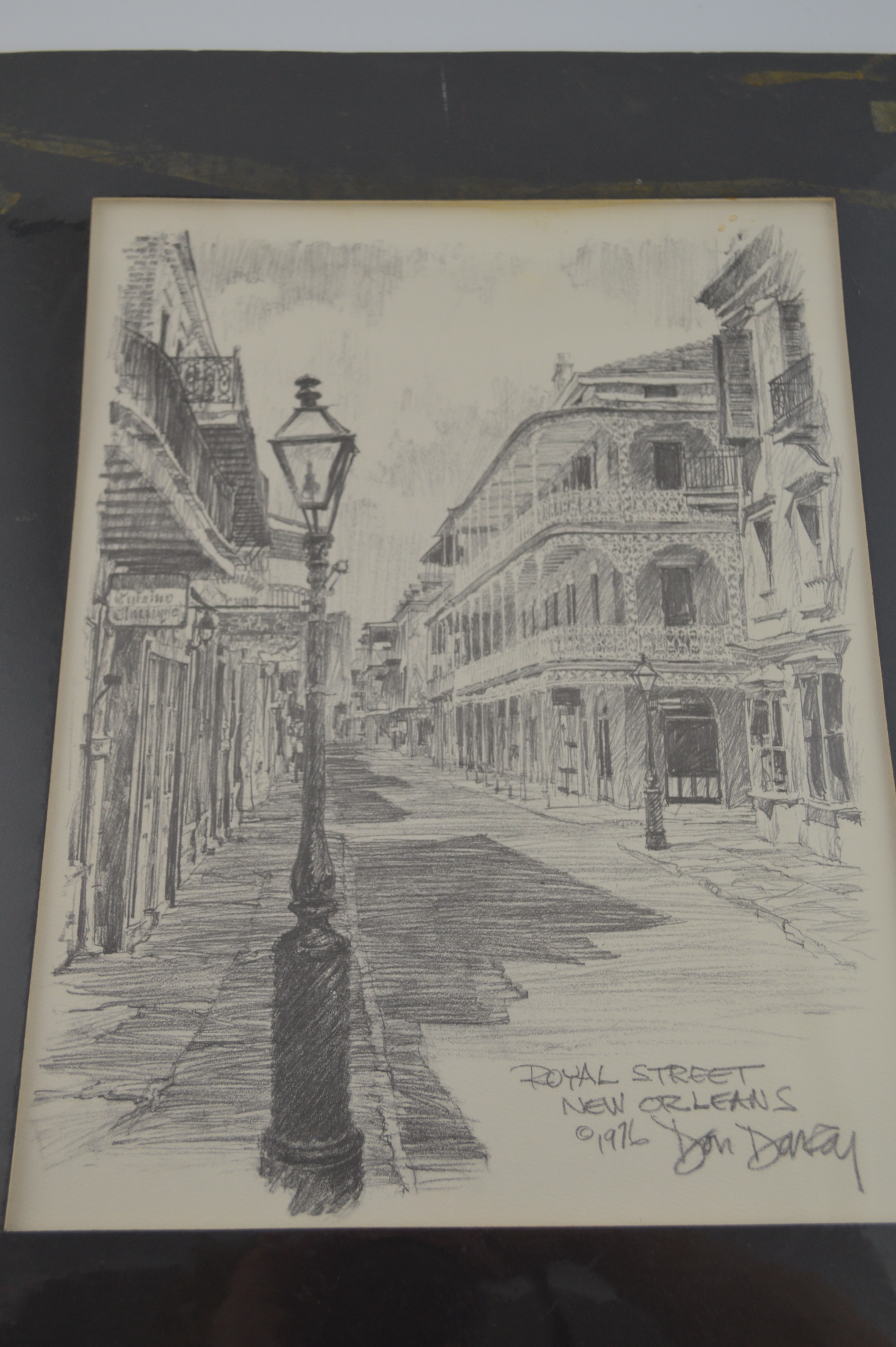 Don Danray Royal Street New Orleans Print