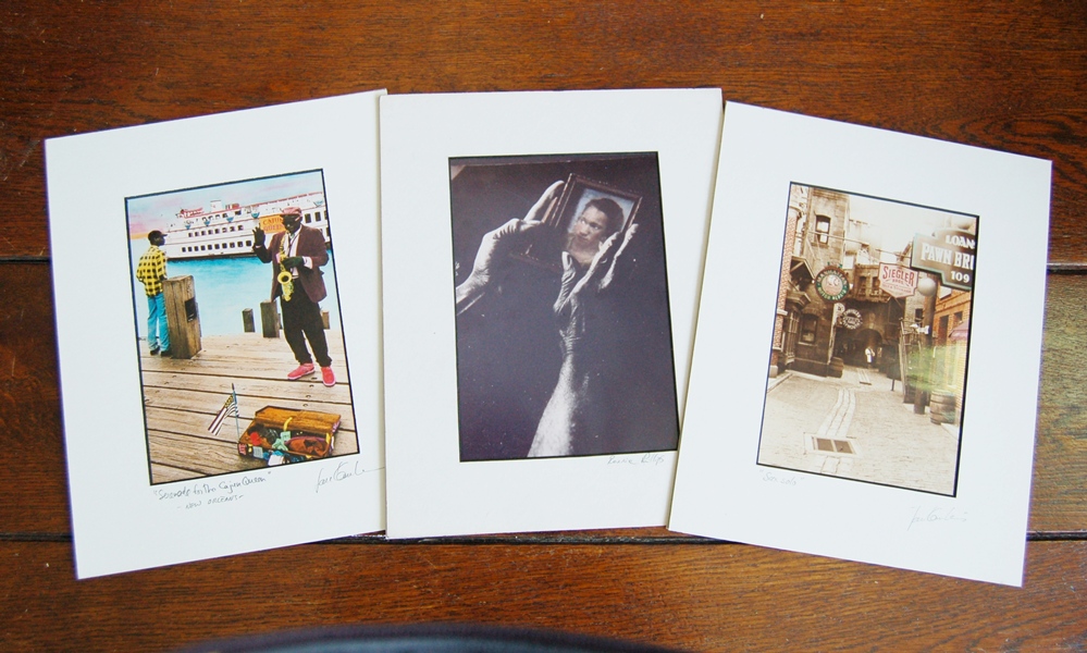 Hand-Colored Photographs 