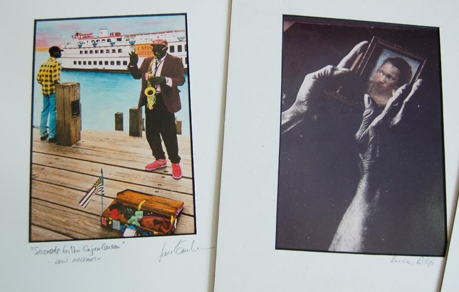 Hand-Colored Photographs 