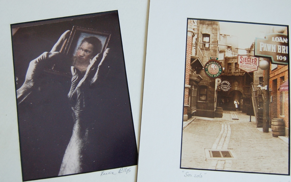 Hand-Colored Photographs 