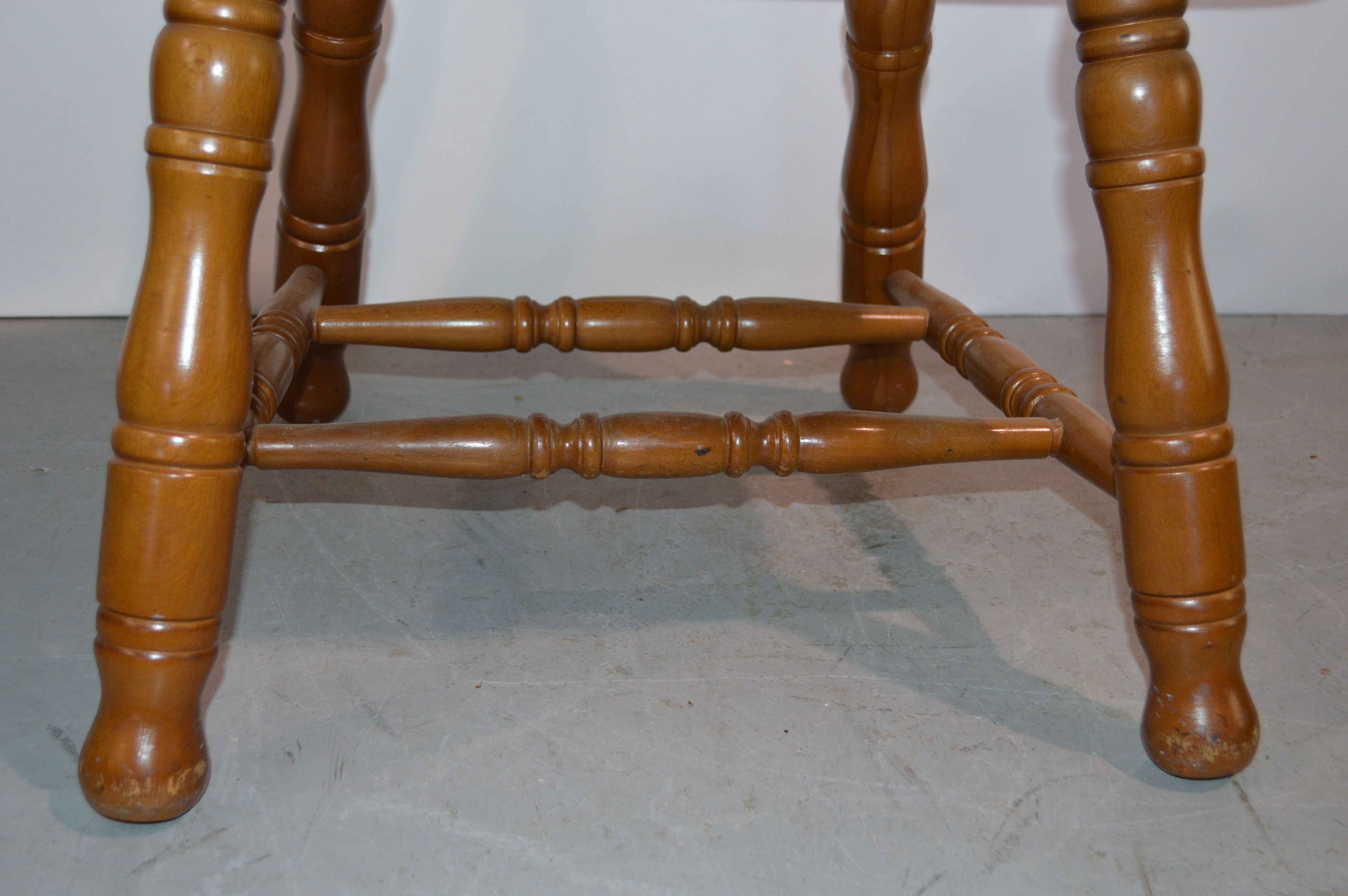 Early American - Style Maple Armchair