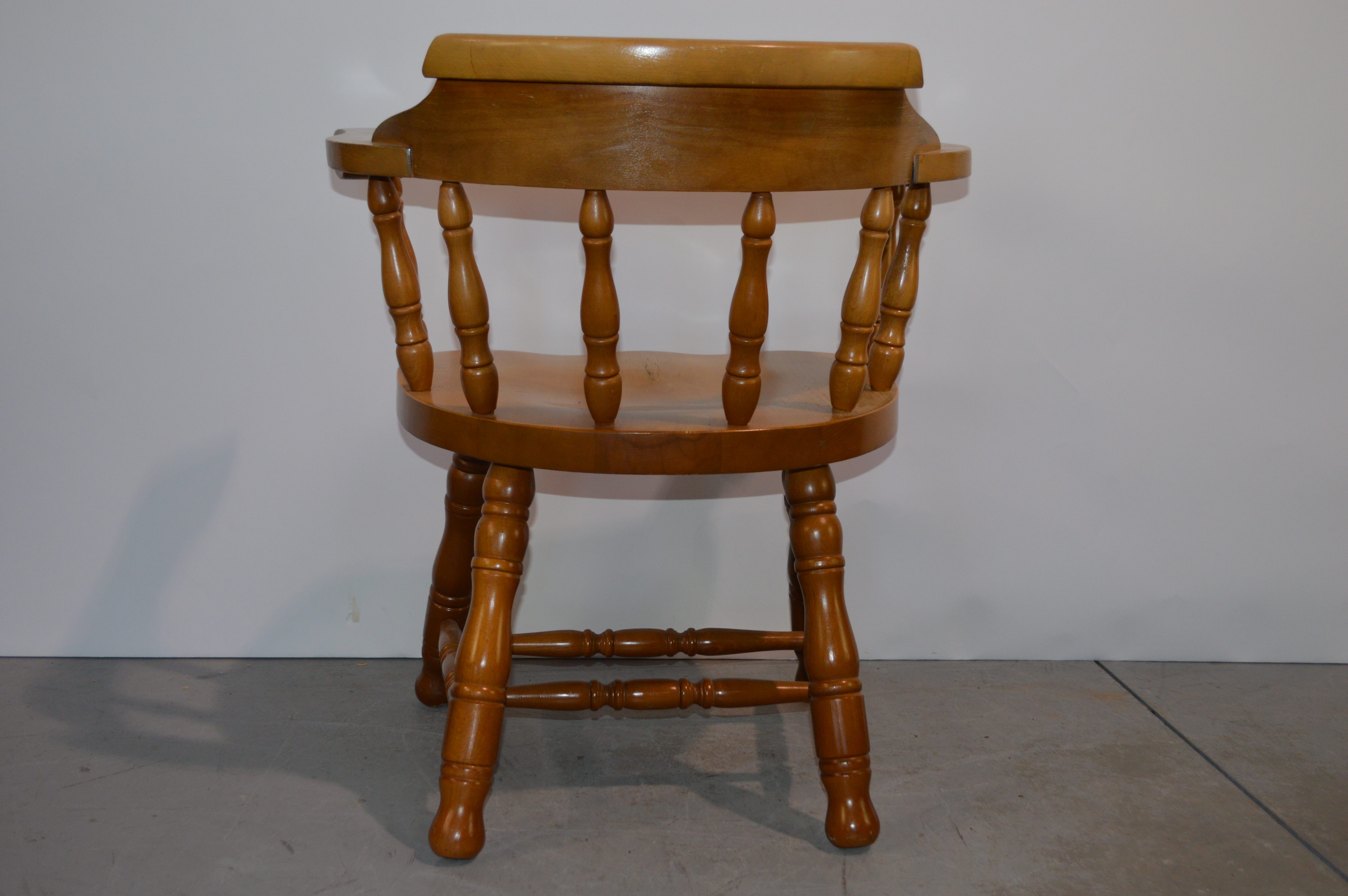 Early American - Style Maple Armchair