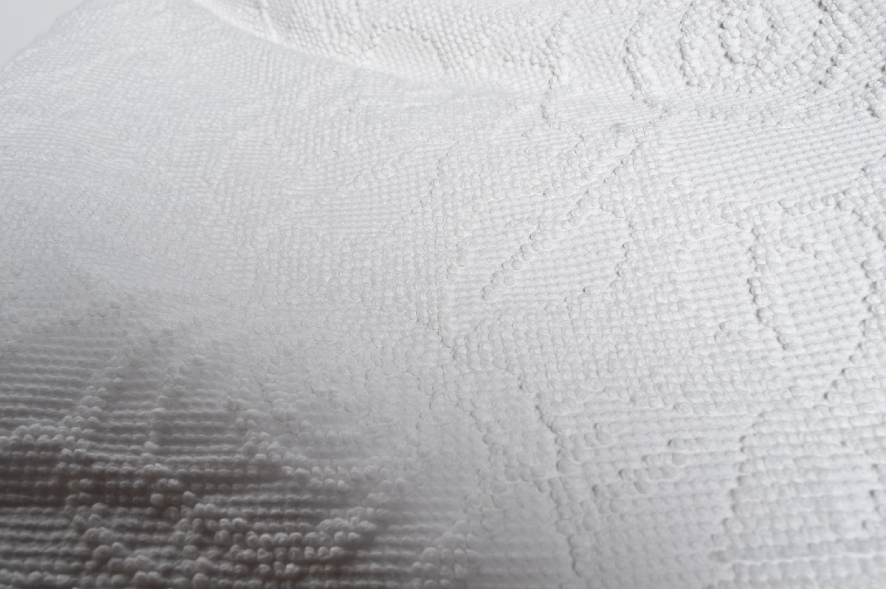 Two Martha Washington Style Vintage Double Size Beadspreads