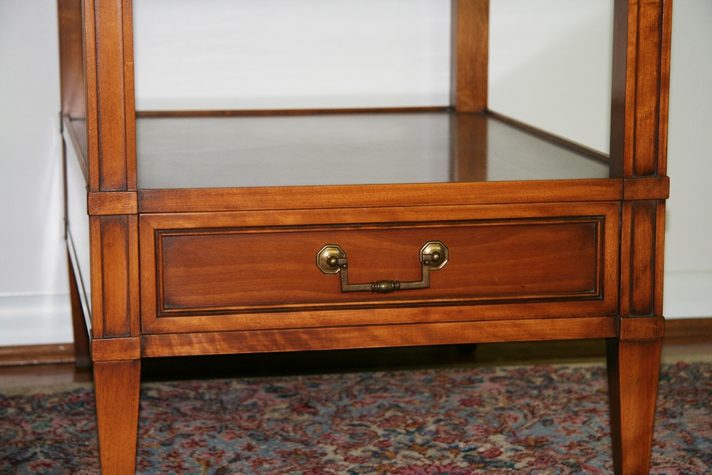 Vintage Hekman Furniture End Tables