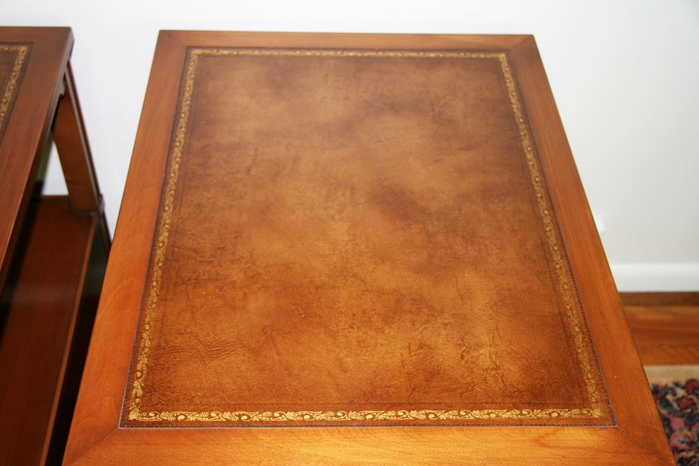 Vintage Hekman Furniture End Tables