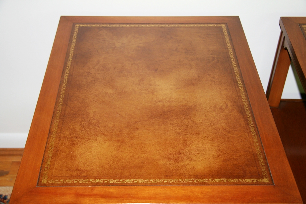 Vintage Hekman Furniture End Tables