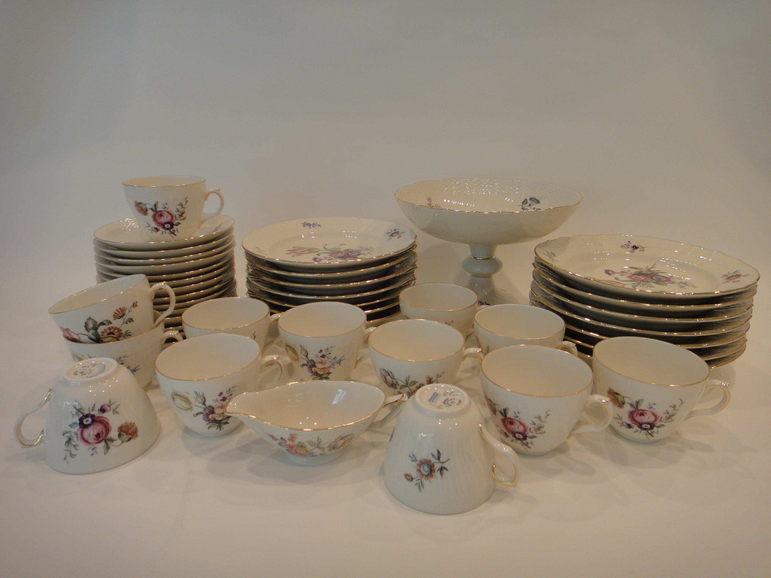 Royal Copenhagen "Frijsenborg" 43-Piece Set
