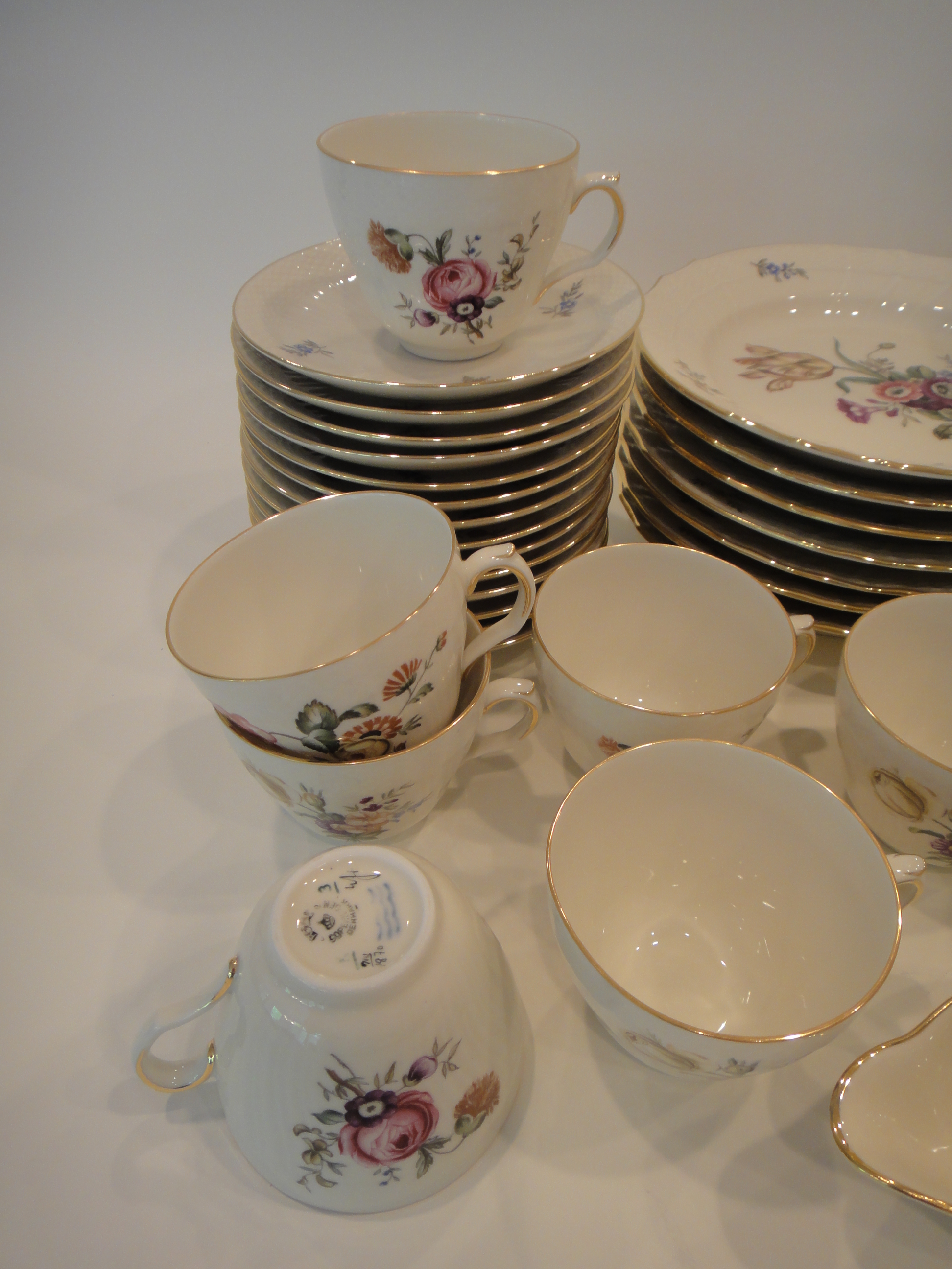 Royal Copenhagen "Frijsenborg" 43-Piece Set