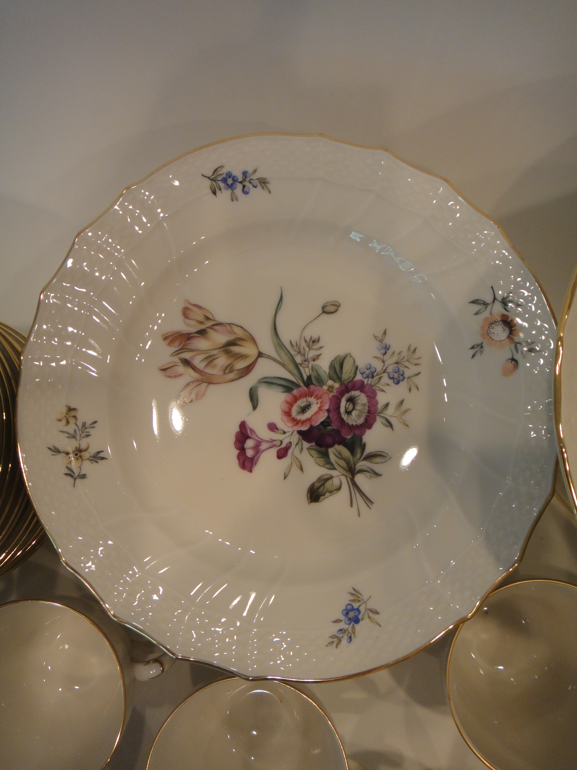 Royal Copenhagen "Frijsenborg" 43-Piece Set