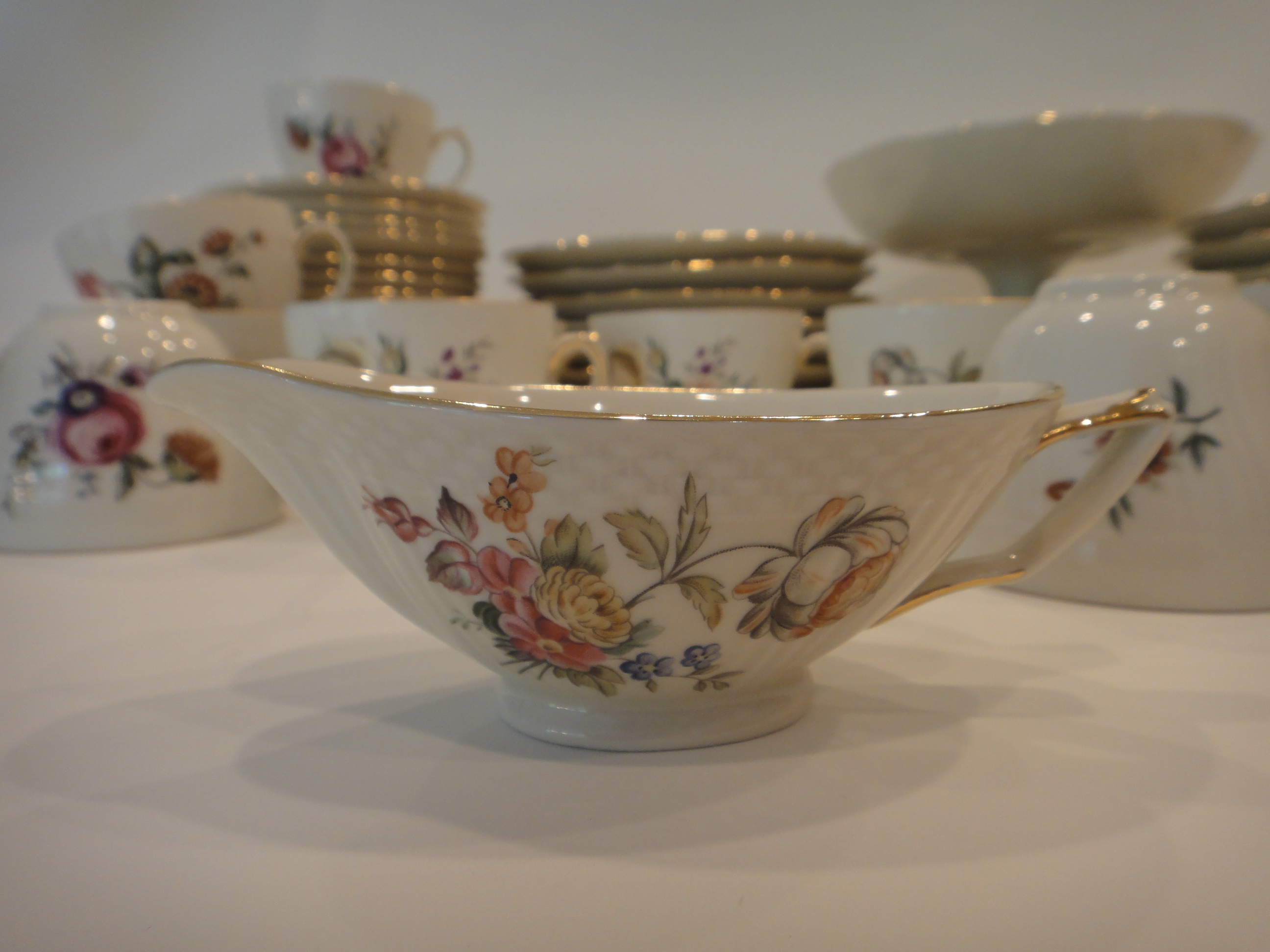 Royal Copenhagen "Frijsenborg" 43-Piece Set