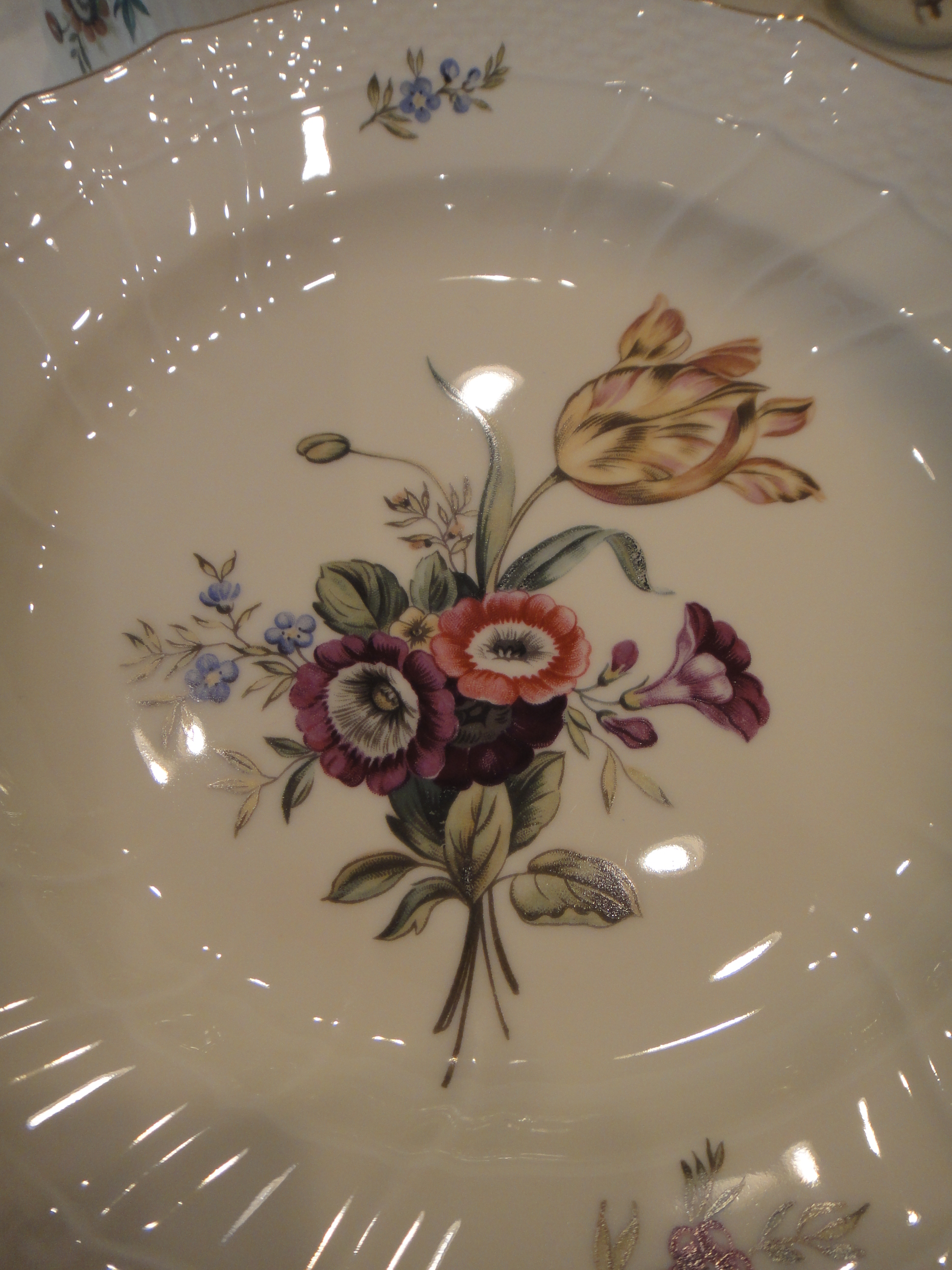 Royal Copenhagen "Frijsenborg" 43-Piece Set