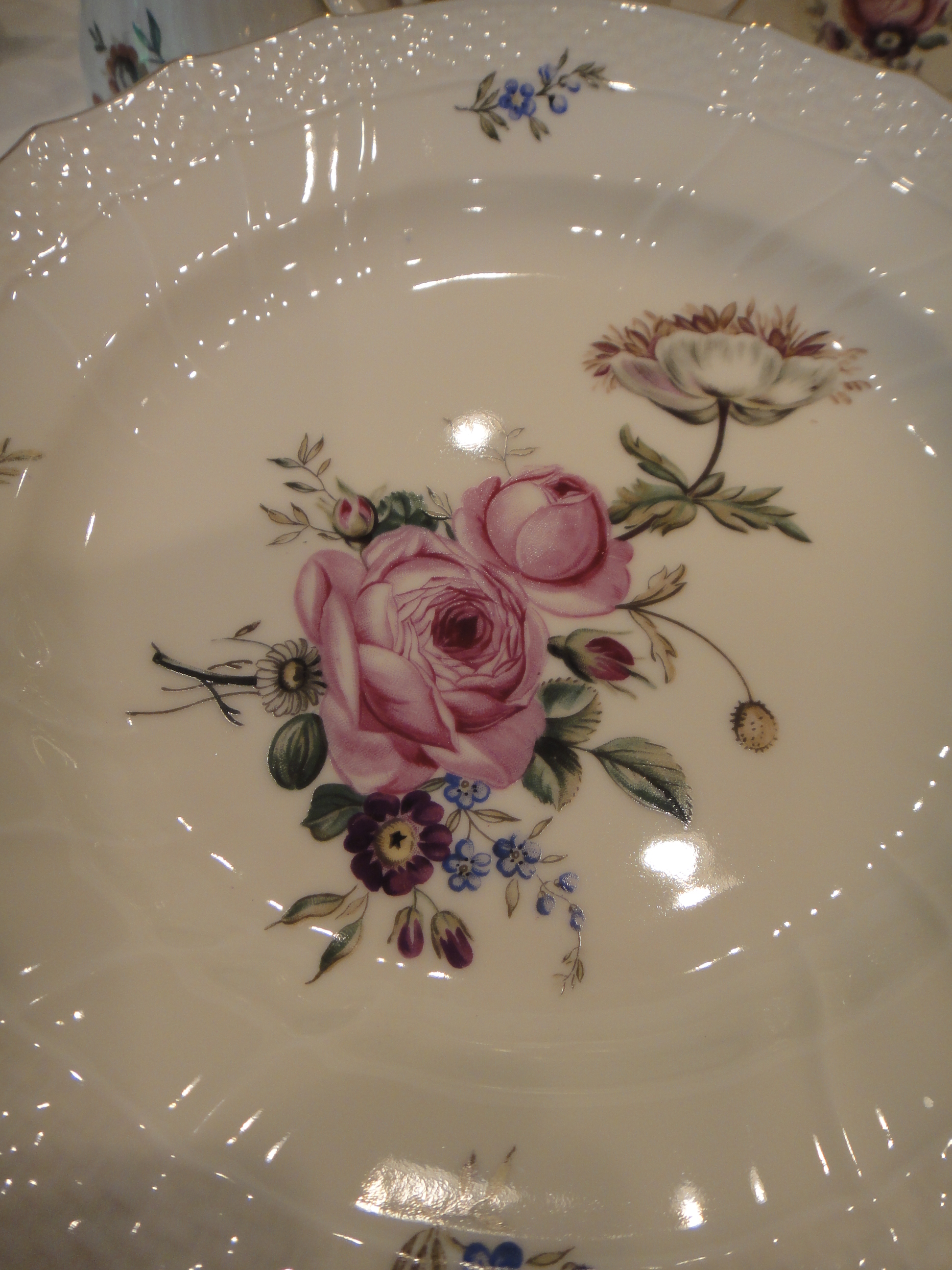 Royal Copenhagen "Frijsenborg" 43-Piece Set