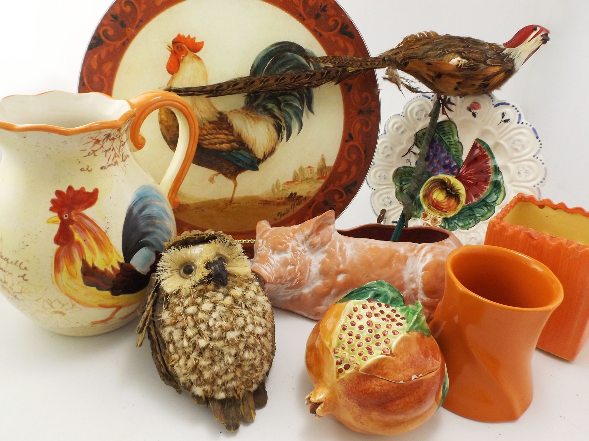 French Country Style Ceramics