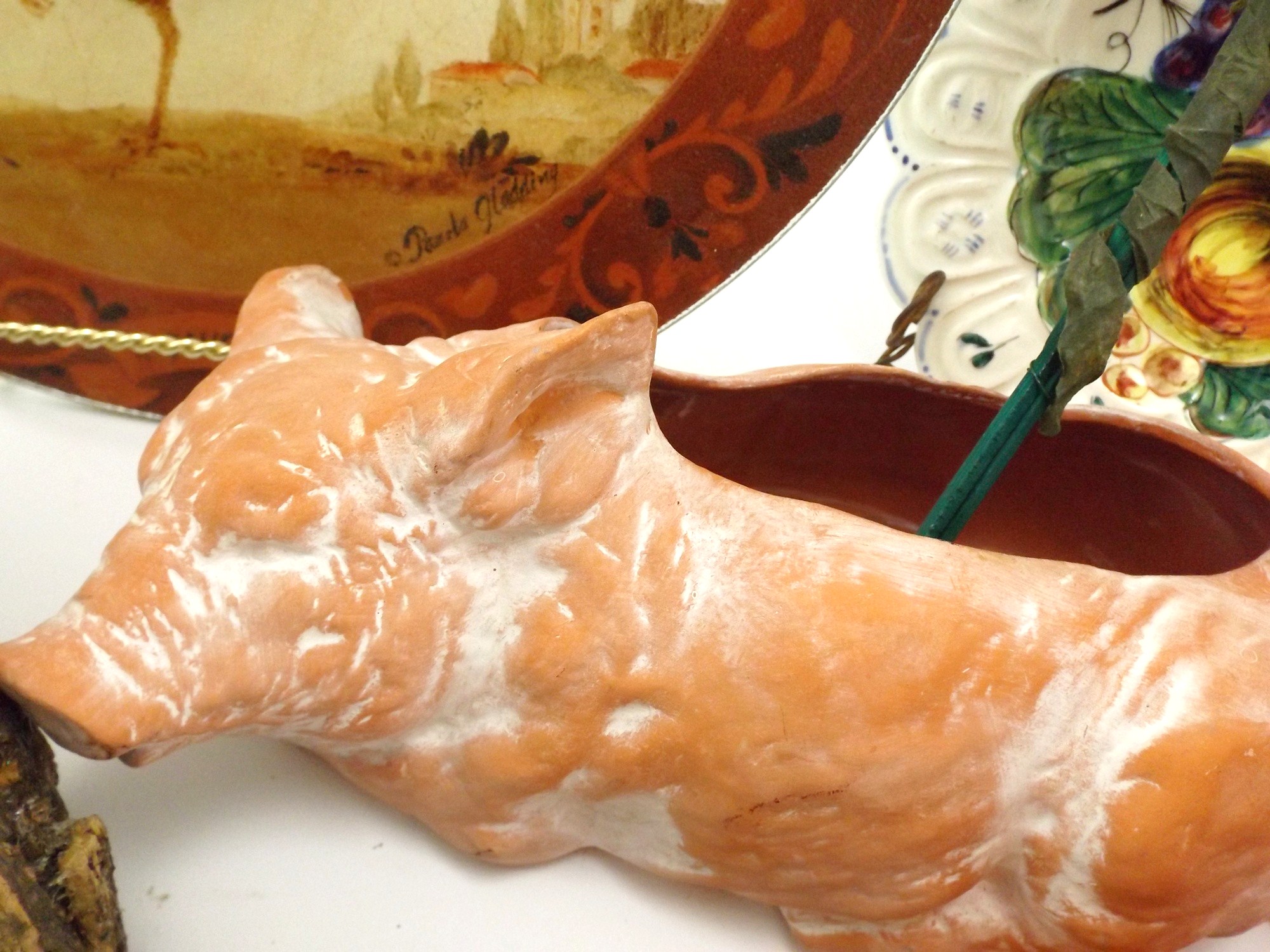 French Country Style Ceramics