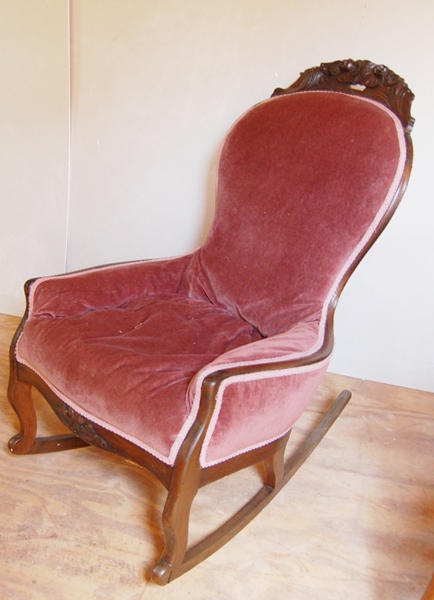 Victorian Rocking Chair