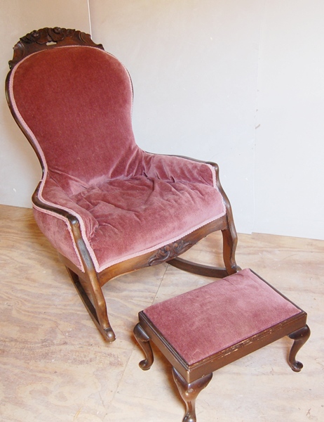 Victorian Rocking Chair