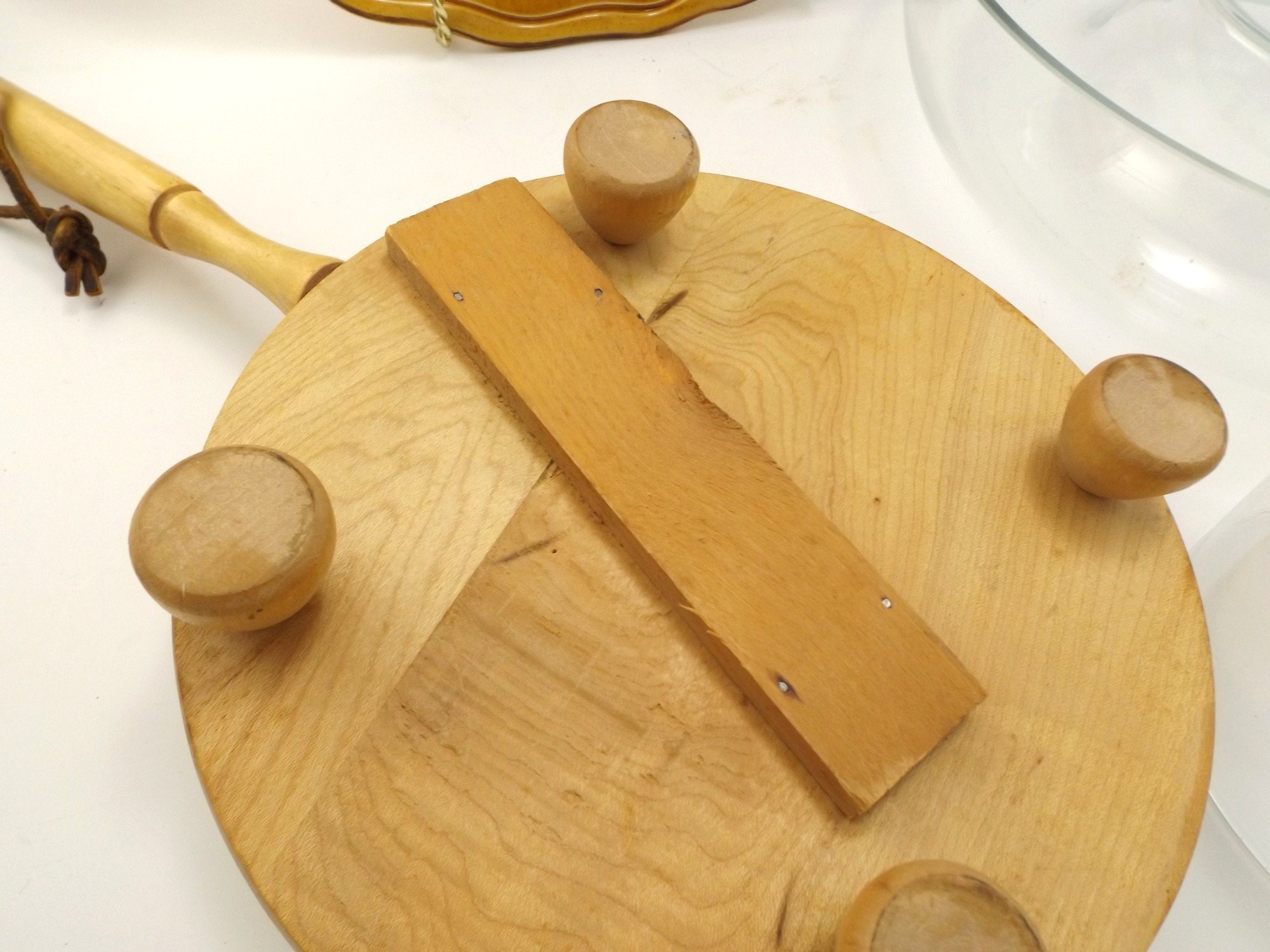 French Terre Provence Platter, Trifle Bowl and Kitchenalia Group